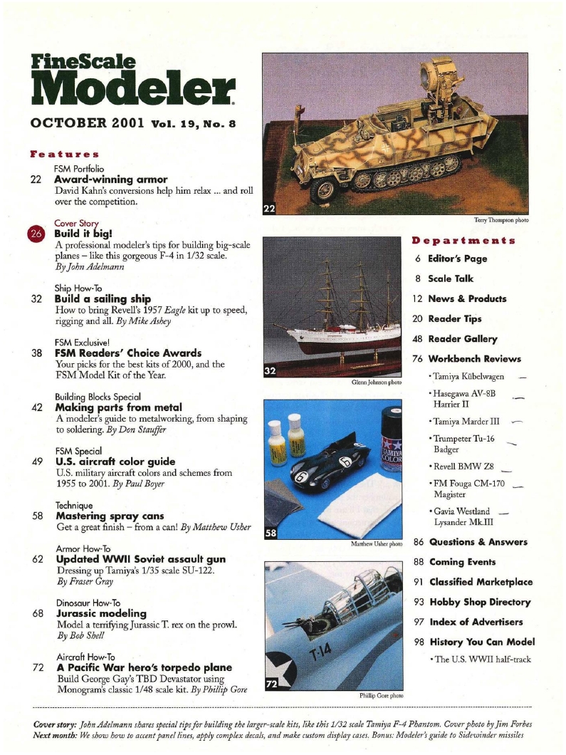 FineScale Modeler 2001-10 (Vol19-08)